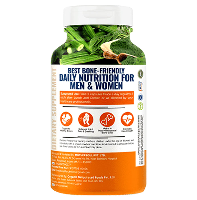 Nature Life Nutrition Plant Based Calcium Vegetarian Capsule