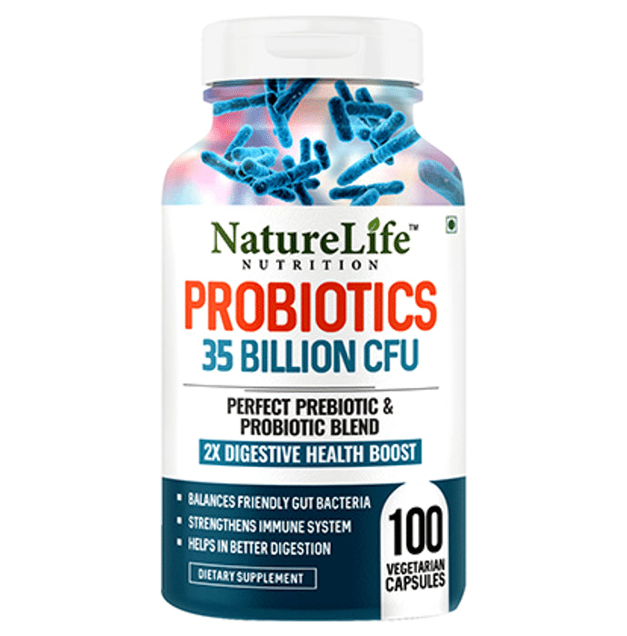Nature Life Nutrition Probiotics 35 Billion CFU Vegetarian Capsule - Classic Derma
