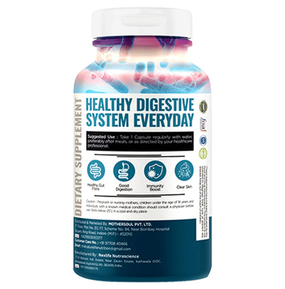 Nature Life Nutrition Probiotics 35 Billion CFU Vegetarian Capsule