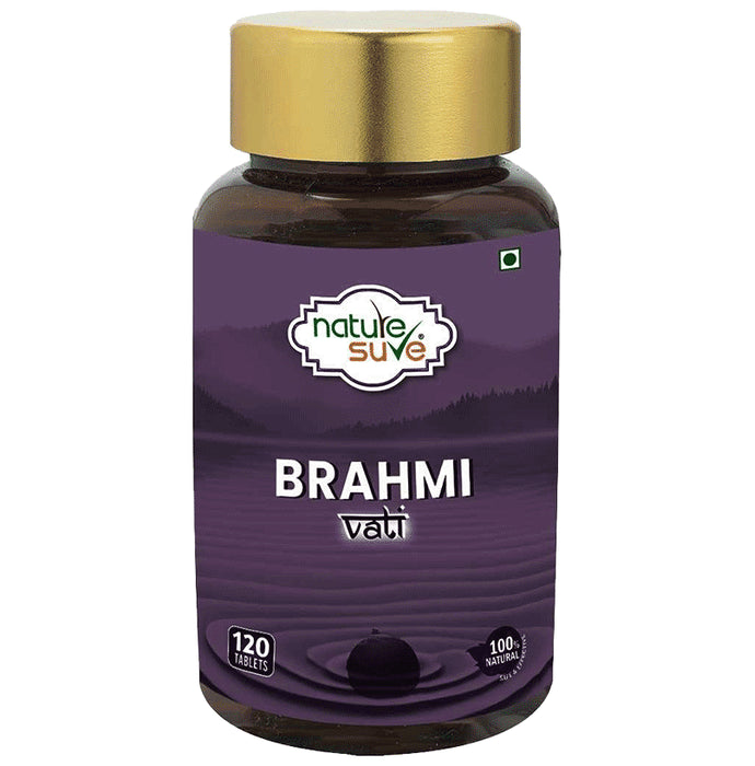 Nature Sure Brahmi Vati (120 Each) - Classic Derma