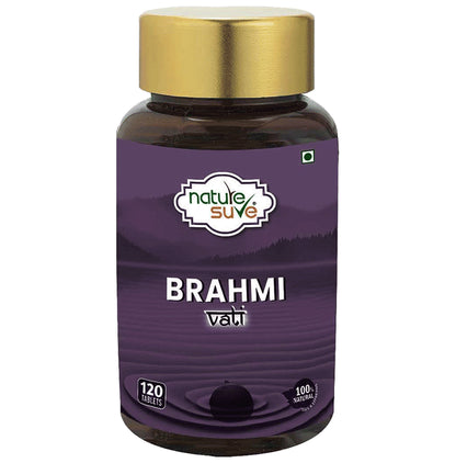 Nature Sure Brahmi Vati (120 Each) - Classic Derma