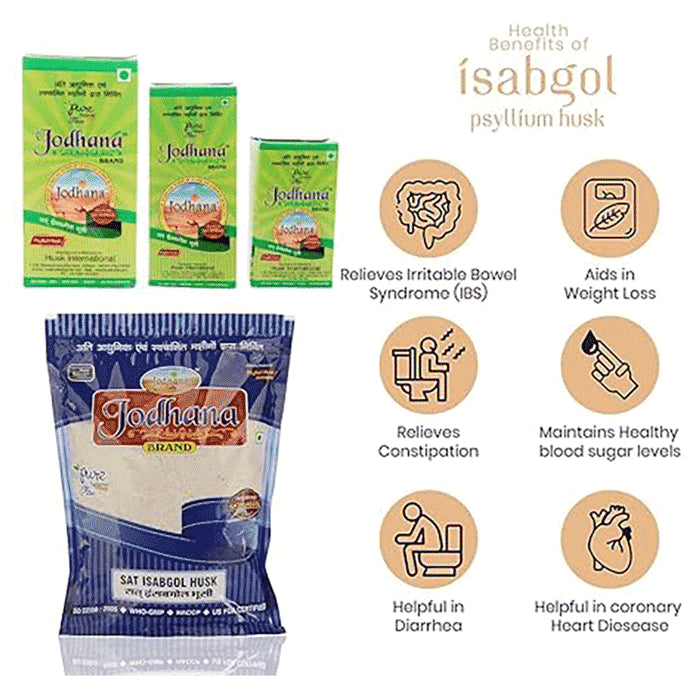 ?Nature Vit Sat-Isabgol Psyllium Husk