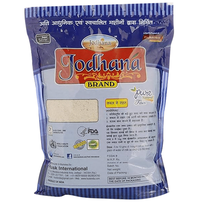 ?Nature Vit Sat-Isabgol Psyllium Husk