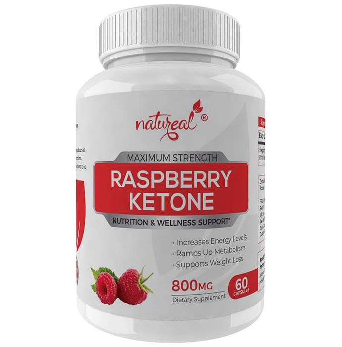 Natureal Raspberry Ketone 800mg Capsule - Classic Derma