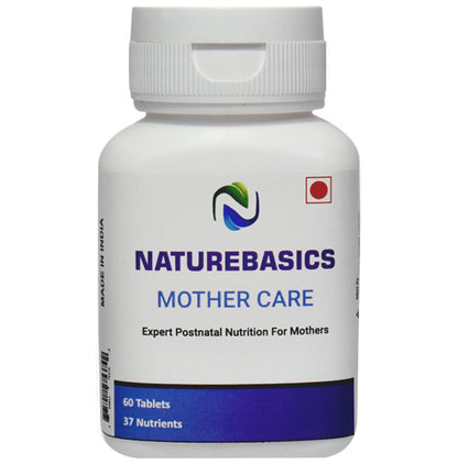 Naturebasics Mother Care Tablet - Classic Derma