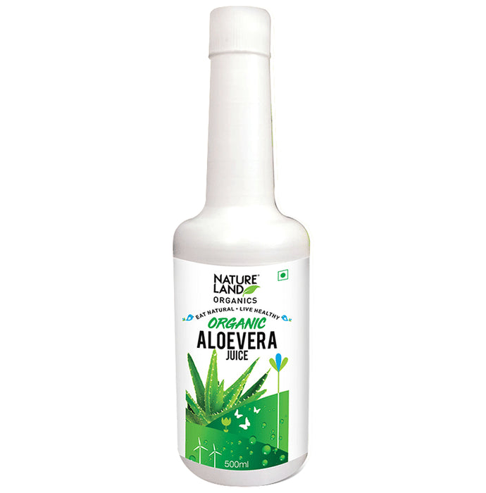Natureland Organic Aloevera Juice - Classic Derma