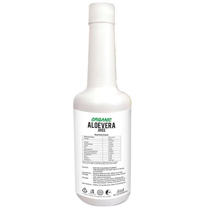 Natureland Organic Aloevera Juice