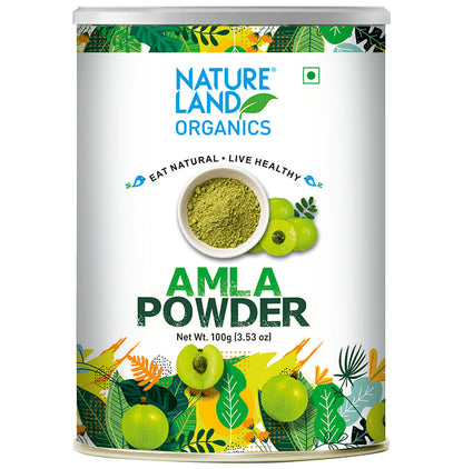 Natureland Organics Amla Powder - Classic Derma