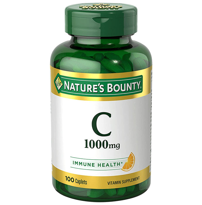 Nature's Bounty C 1000mg Caplet - Classic Derma
