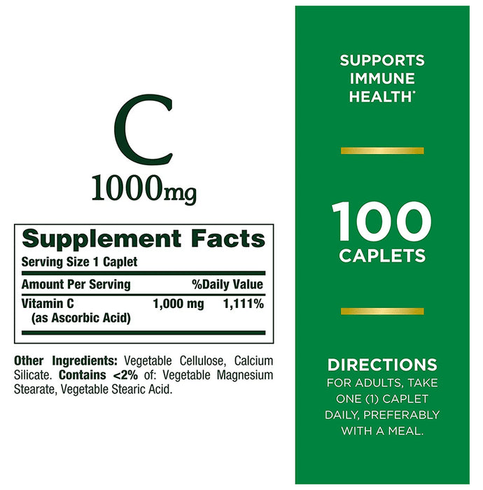 Nature's Bounty C 1000mg Caplet