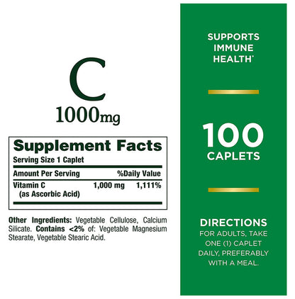 Nature's Bounty C 1000mg Caplet