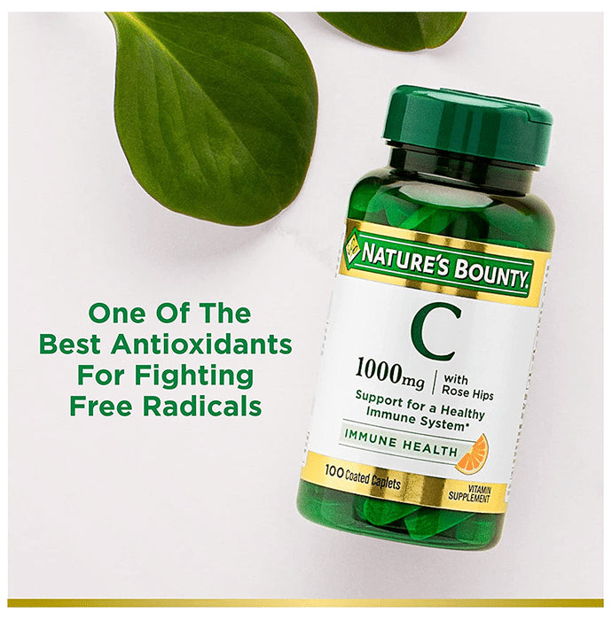 Nature's Bounty C 1000mg Caplet