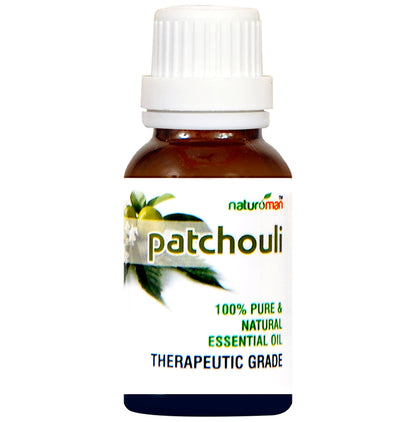 Naturoman Patchouli Pure & Natural Essential Oil - Classic Derma