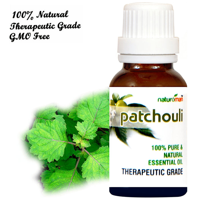 Naturoman Patchouli Pure & Natural Essential Oil