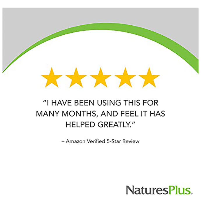 Natures Plus Herbal Actives Licorice (DGL) 500mg Vegan Capsule (60 Each)