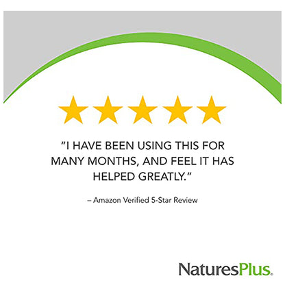 Natures Plus Herbal Actives Licorice (DGL) 500mg Vegan Capsule (60 Each)