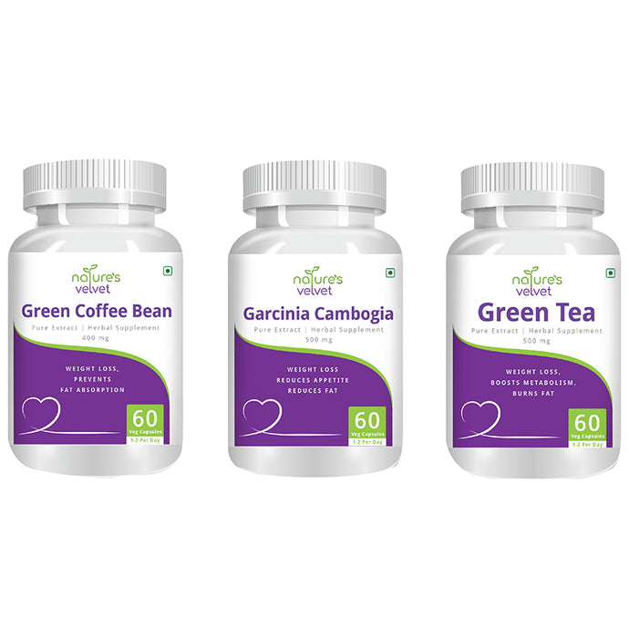 Nature's Velvet Fat Burner Combo - Classic Derma