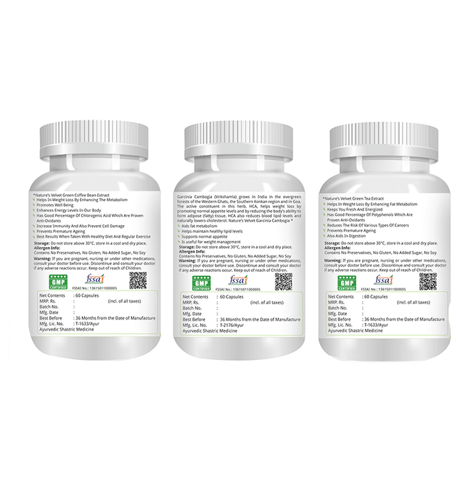 Nature's Velvet Fat Burner Combo
