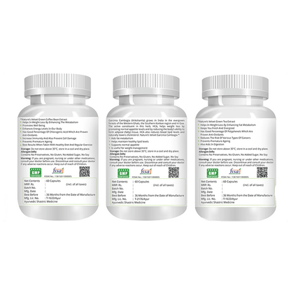 Nature's Velvet Fat Burner Combo