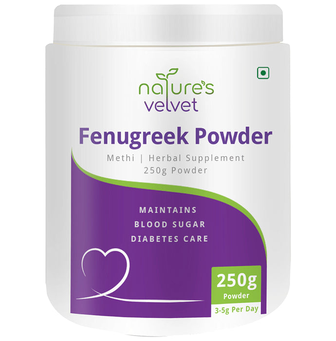 Nature's Velvet Fenugreek Powder - Classic Derma