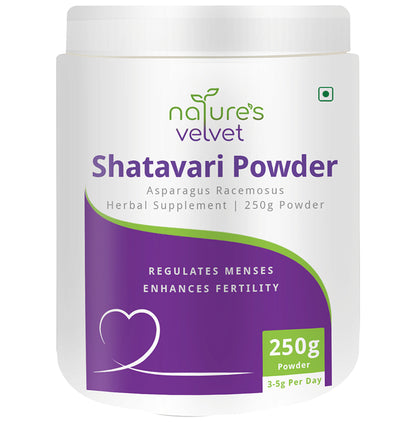 Nature's Velvet Shatavari Powder - Classic Derma