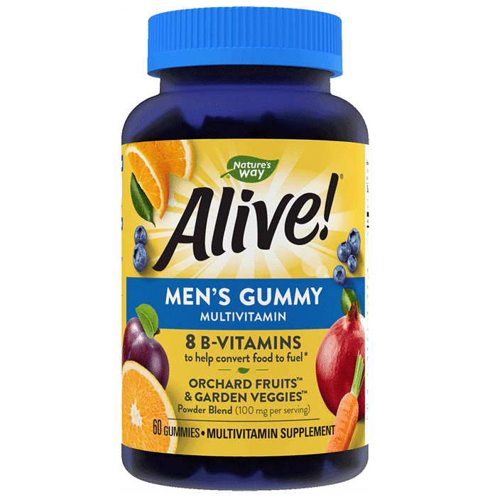 Nature's Way Alive Men's Multivitamin Gummies - Classic Derma