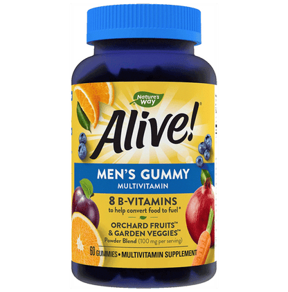 Nature's Way Alive Men's Multivitamin Gummies - Classic Derma