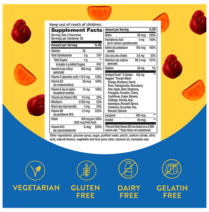 Nature's Way Alive Men's Multivitamin Gummies