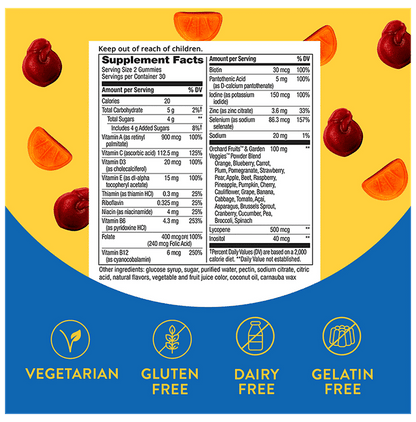 Nature's Way Alive Men's Multivitamin Gummies