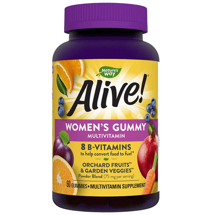 Nature's Way Alive Women's Gummies Gummy - Classic Derma