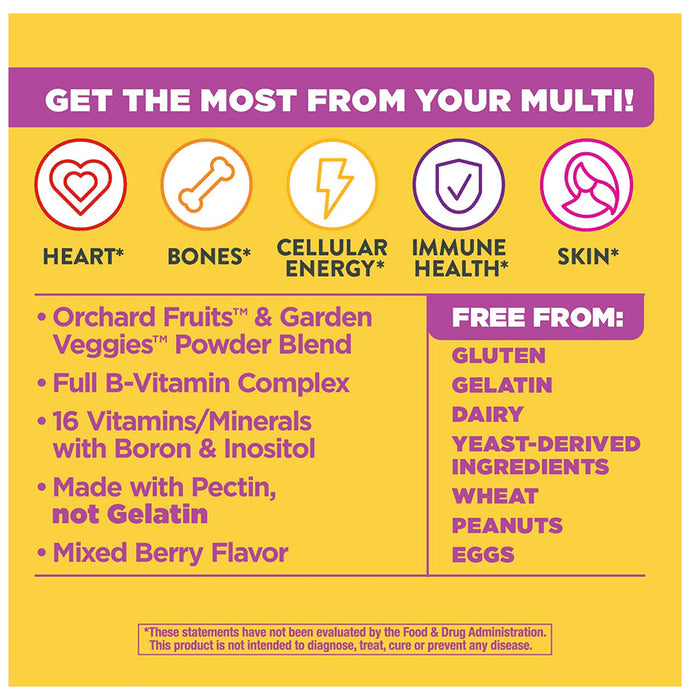 Nature's Way Alive Women's Gummies Gummy