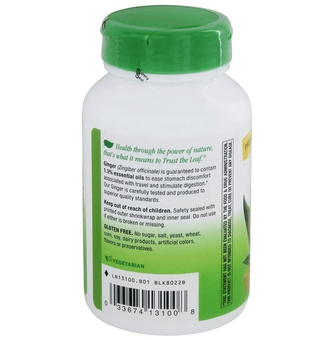 Nature's Way Ginger Root 550mg Vegetarian Capsule