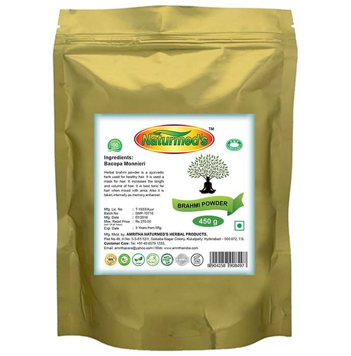 Naturmed's Brahmi Powder - Classic Derma