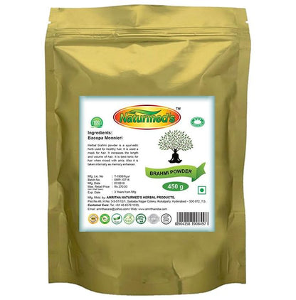 Naturmed's Brahmi Powder - Classic Derma
