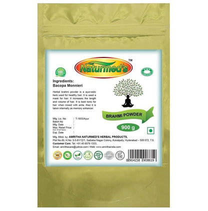 Naturmed's Brahmi Powder - Classic Derma