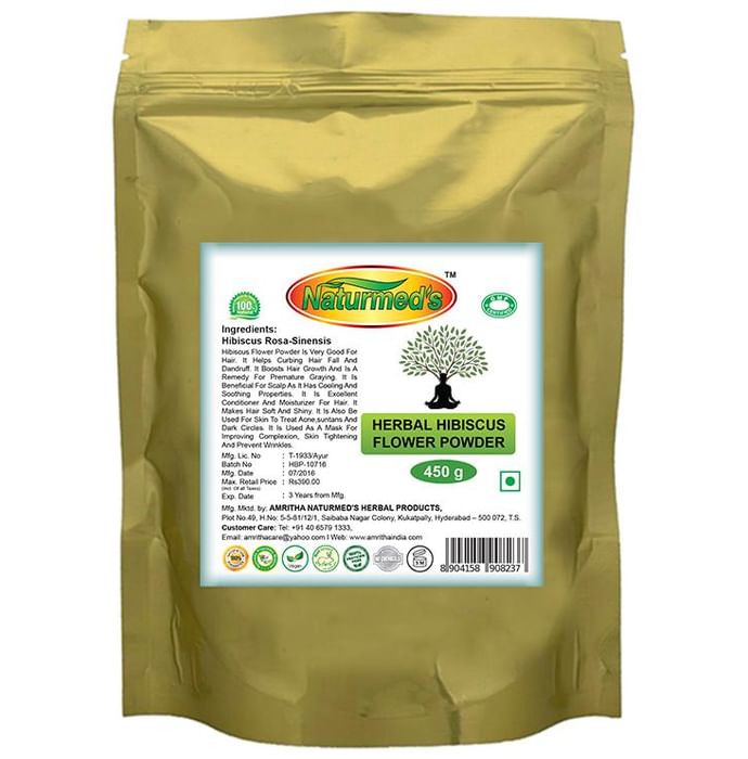 Naturmed's Herbal Hibiscus Flower Powder - Classic Derma