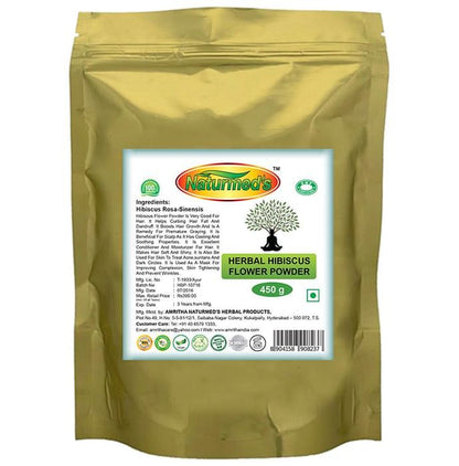 Naturmed's Herbal Hibiscus Flower Powder - Classic Derma