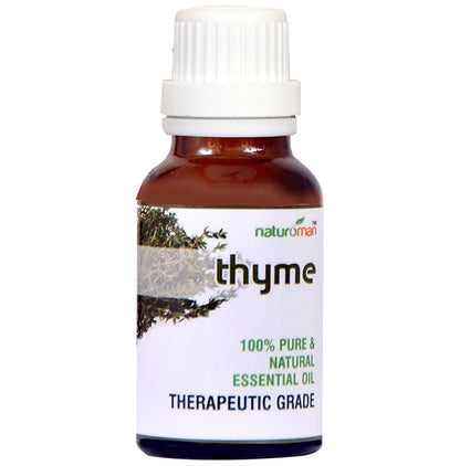 Naturoman Thyme Pure & Natural Essential Oil - Classic Derma