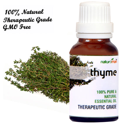 Naturoman Thyme Pure & Natural Essential Oil