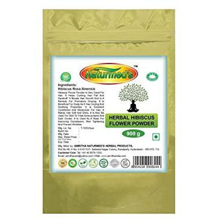 Naturmed's Herbal Hibiscus Flower Powder - Classic Derma