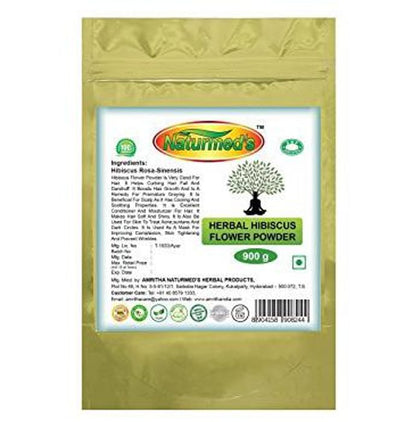 Naturmed's Herbal Hibiscus Flower Powder - Classic Derma