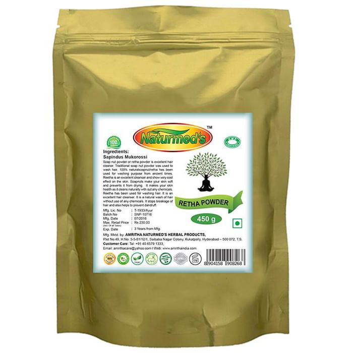 Naturmed's Retha Powder - Classic Derma