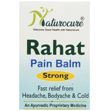 Naturocure Rahat Pain Balm (10gm Each) - Classic Derma