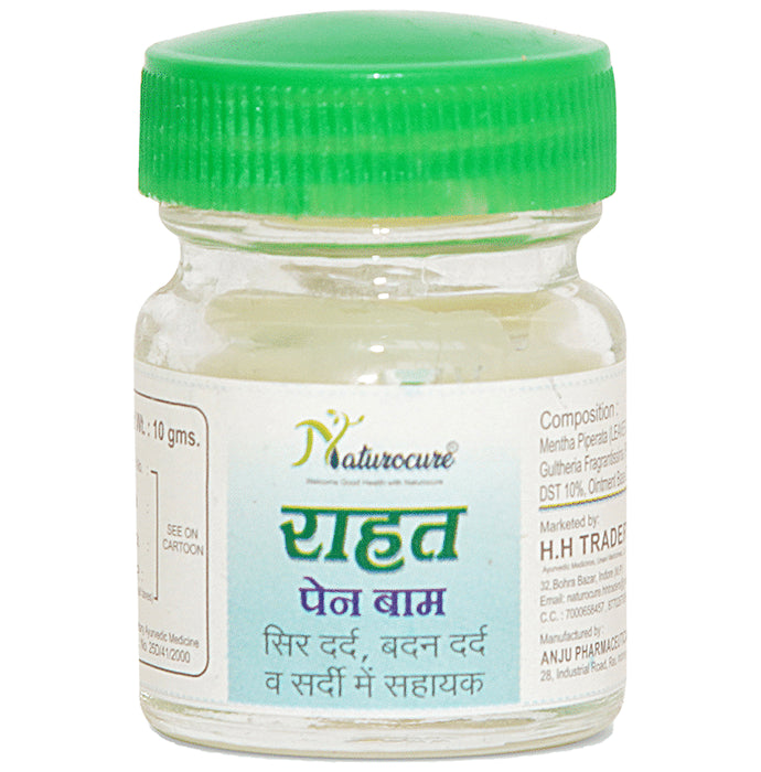 Naturocure Rahat Pain Balm (10gm Each)