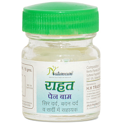 Naturocure Rahat Pain Balm (10gm Each)