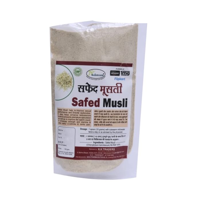 Naturocure Safed Musli Powder - Classic Derma