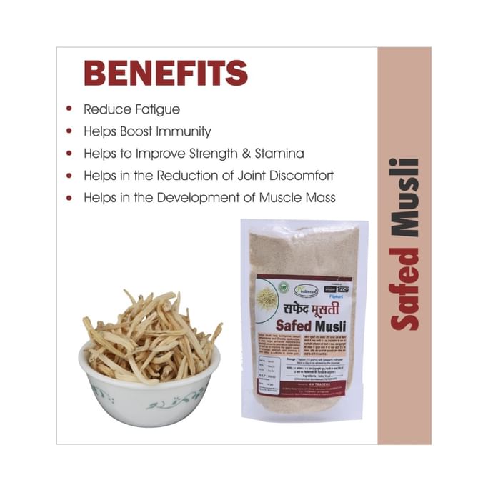 Naturocure Safed Musli Powder