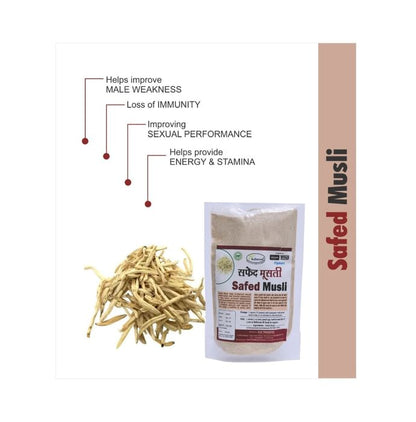 Naturocure Safed Musli Powder