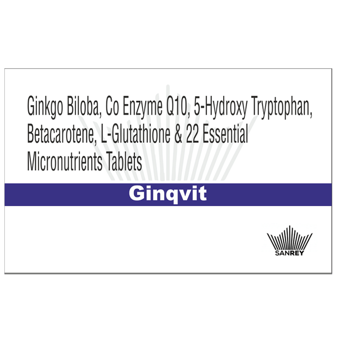 Ginqvit Tablet - Classic Derma