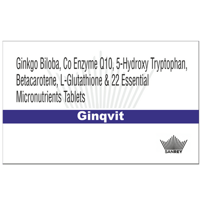 Ginqvit Tablet - Classic Derma